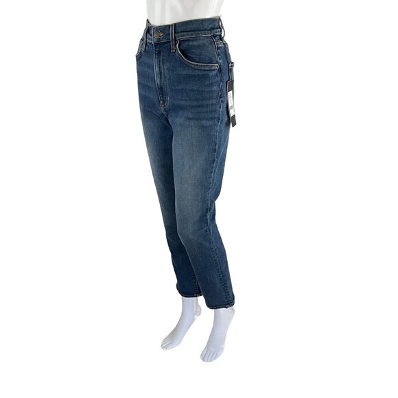 Veronica Beard Women's Ryleigh High Rise Ankle Slim Straight Jeans Blue Sz 29 - Picture 3 of 6